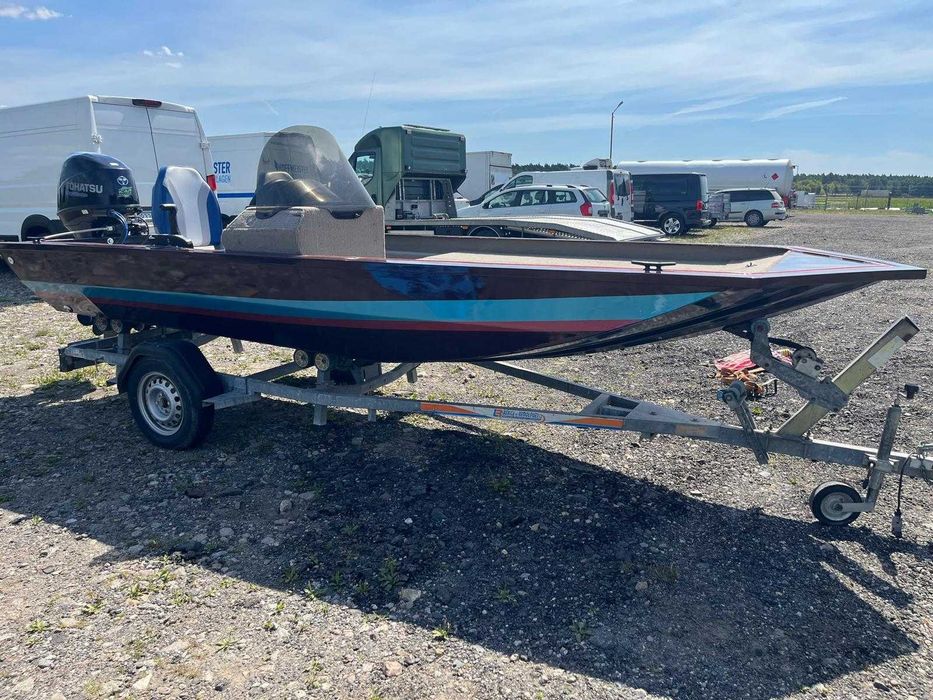 Łódka IBERICA 2020 rok z silnikiem TOHATSU