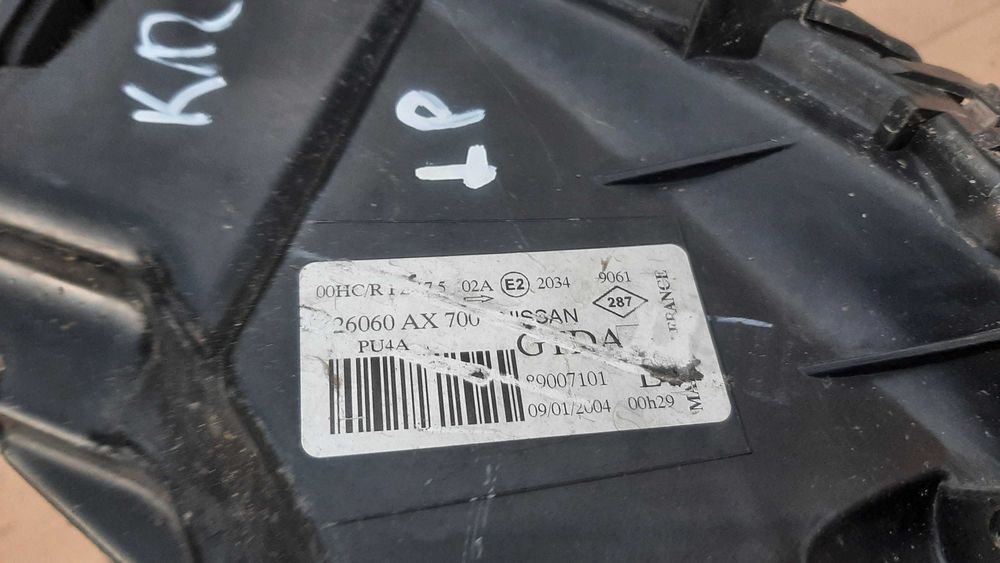 lampa przednia prawa lub lewa Nissan Micra k12 oryginał