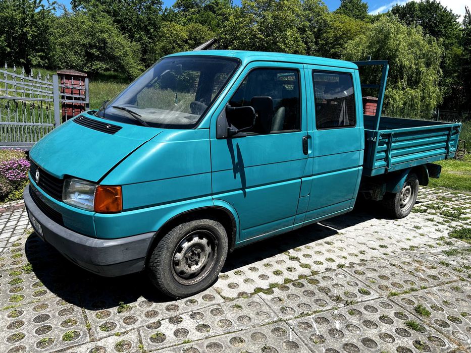 samochód dostawczy VOLKSWAGEN TRANSPORTER T4