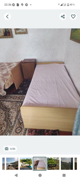 Сдам комнаты в Коблево возле Тилигульского  лимана.  Частный сектор.