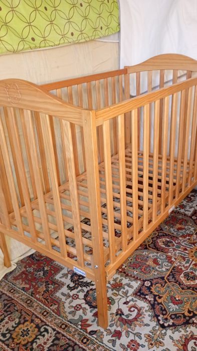Berço carbebé Pinho 120 x 60cm