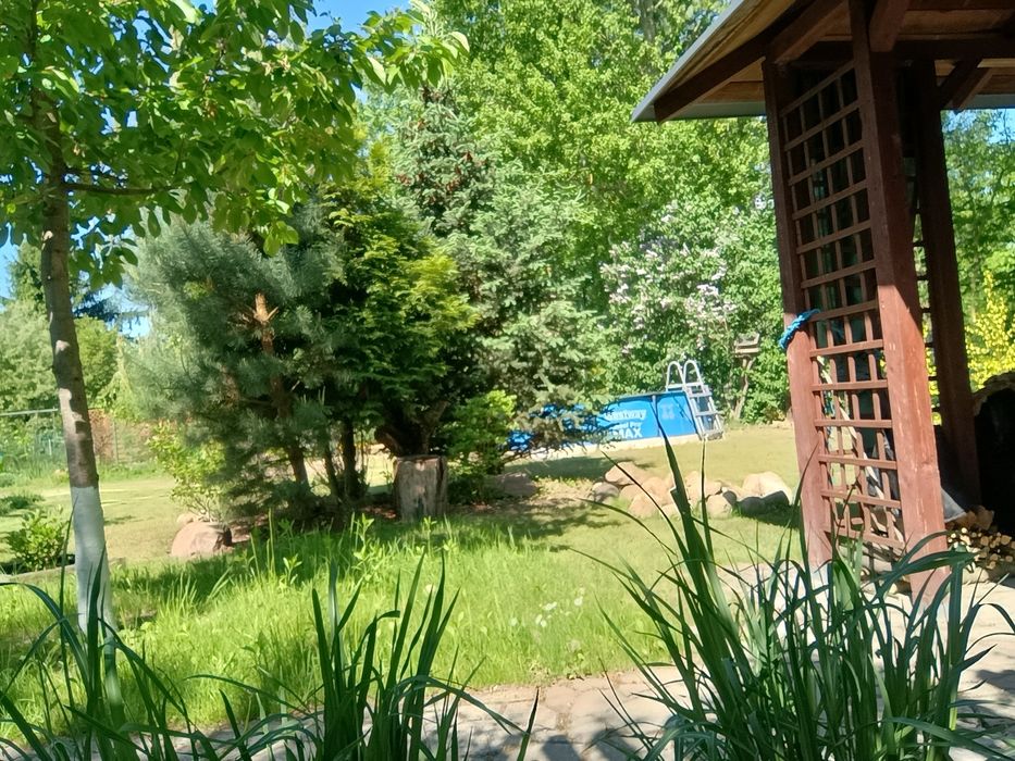 Działka rekreacyjna R.O.D. w Swarzedzu