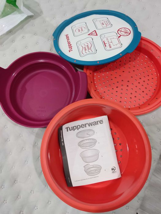 Panela Tupperware Micro Urban nova

35 €