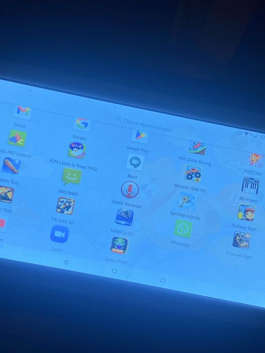 Дитячий планшет андроид