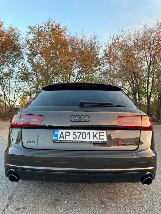 Audi A6C7 allroad