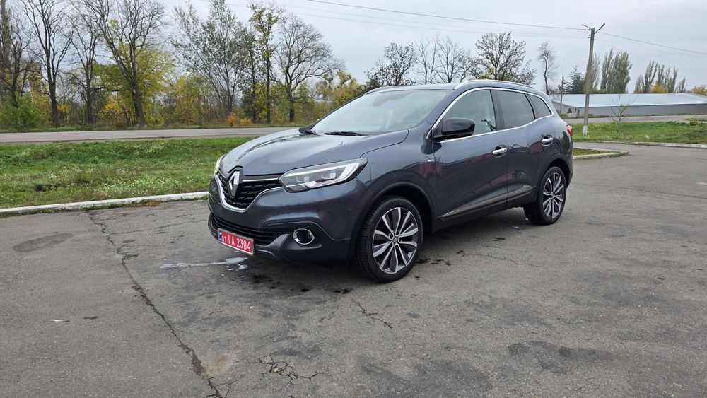 RENAULT Kadjar BOSE 1.6диз. 96kv.130л.с. 6-Ступка