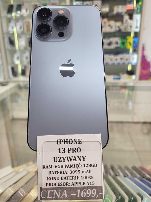 Iphone 13 Pro 128GB Bat 100% Telakces Felicity *Raty 0%