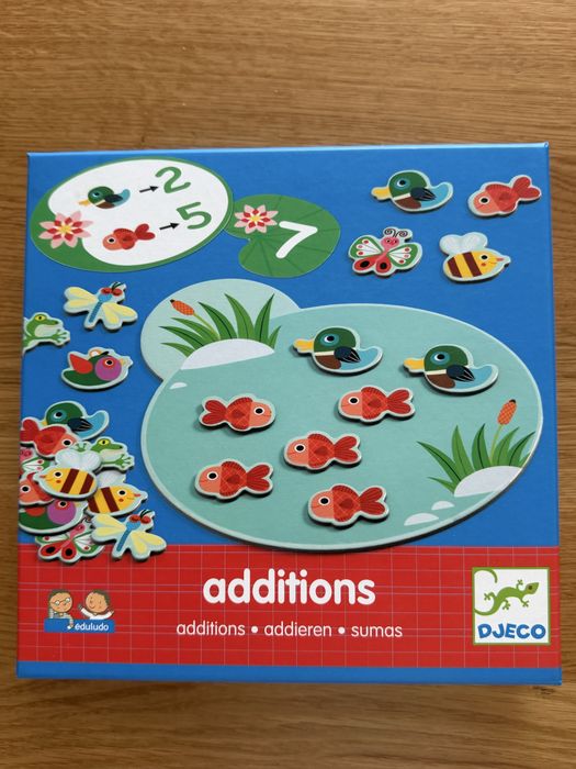 Розвиваюча гра Djeco Додавання Additions eduludo DJ08312