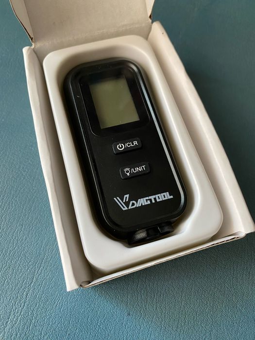 Толщиномер  VDIAGTOOL VC100, тестер лакокрасочного покрытия. Авто