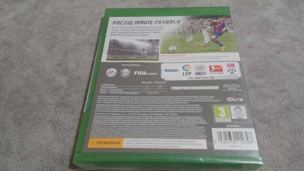 xbox one fifa 15  запечатан