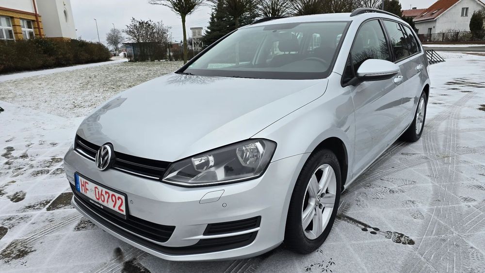 Volkswagen Golf Volkswagen Golf VII kombi 1.6 TDI 110 KM 2016 rok - JEDEN WŁAŚCICIEL !