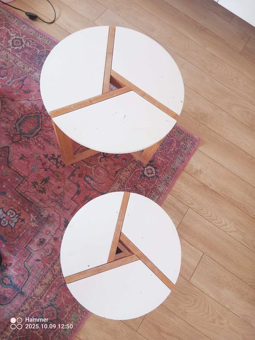 Stoliki kawowe okrągłe