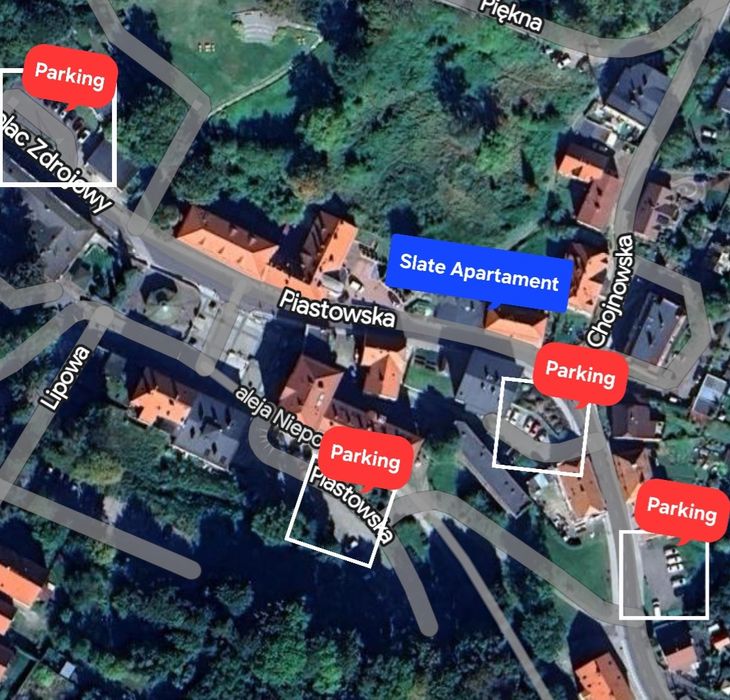 741 Slate Apartament Jedlina - Zdrój 4-osobowy noclegi Góry Sowie