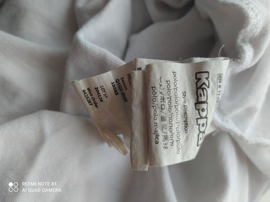 Футболка-поло kappa