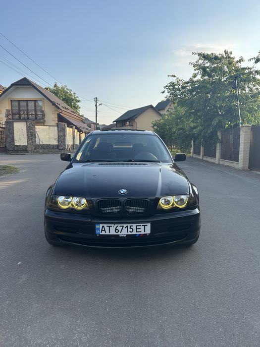 BMW e46 1.9 бензин