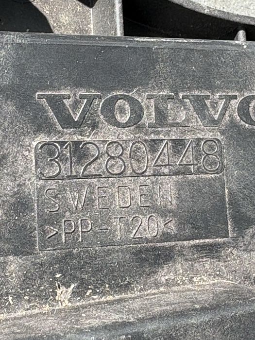 Podnośnik lewarek volvo XC90 I uchwyt