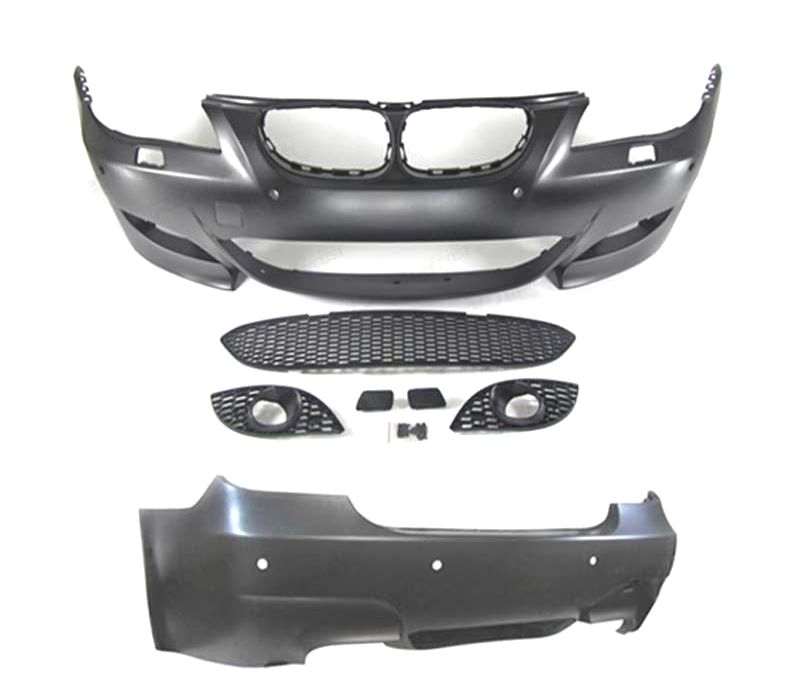 KIT PARA-CHOQUES BMW E60 03-07 LOOK M5 PDC SRA ABS
