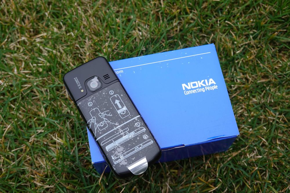 Телефон Nokia 6700 Black — стильный и надёжный телефон (новый оригинал