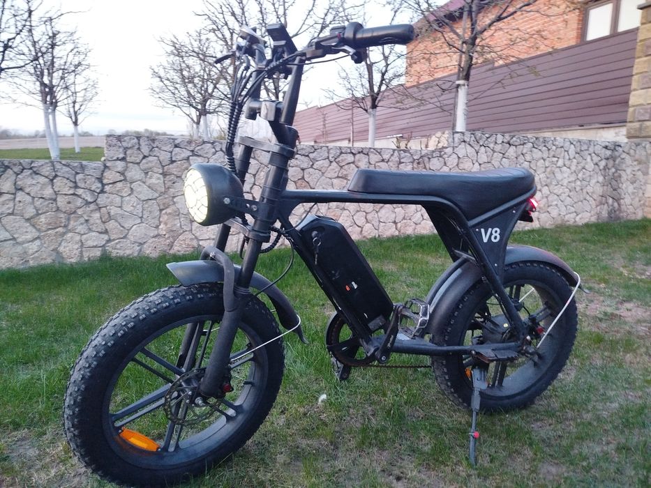 Електровелосипед фетбайк