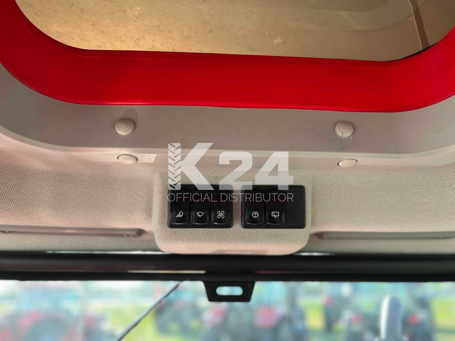 Трактор YTO NMF 804-8, колісний трактор Юто