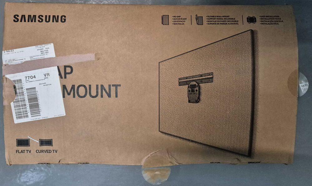 Suporte TV Samsung No Gap Wall Mount