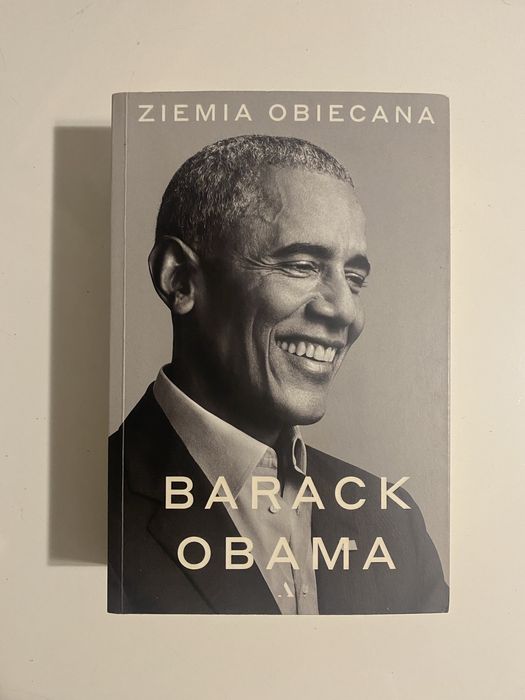 książka Ziemia obiecana - Barack Obama
