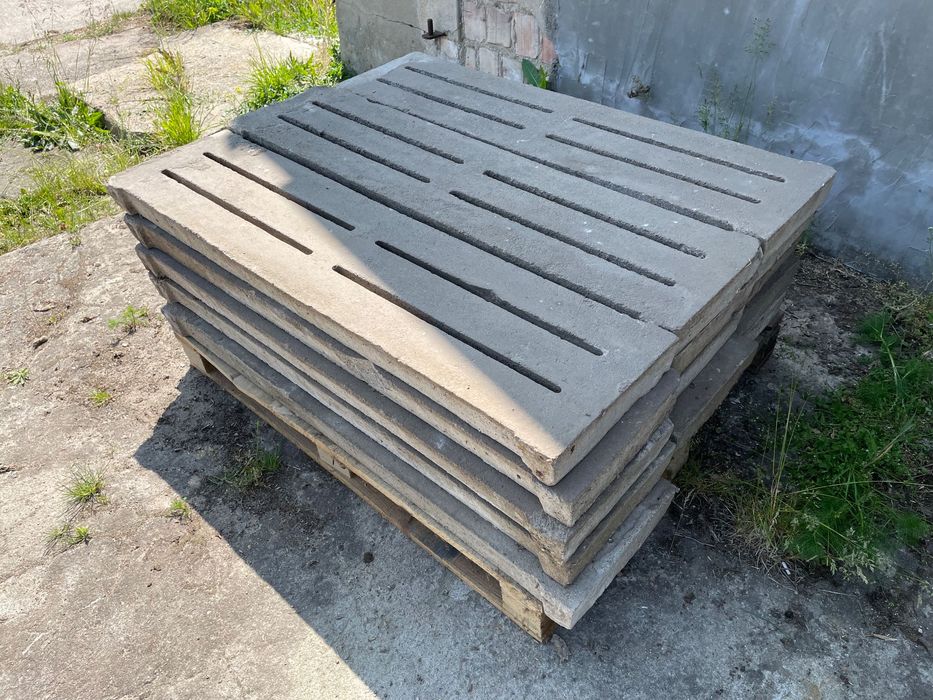 Ruszta betonowe / płyty betonowe 125 cm x 33 cm