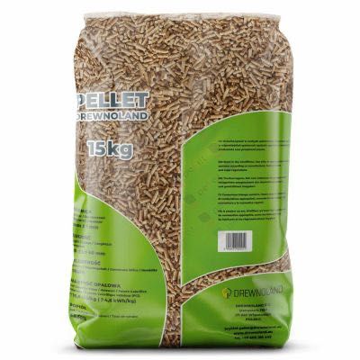 PELLET drzewny najwyższa jakość wysokokaloryczny  DĘBOWY DREWNOLAND