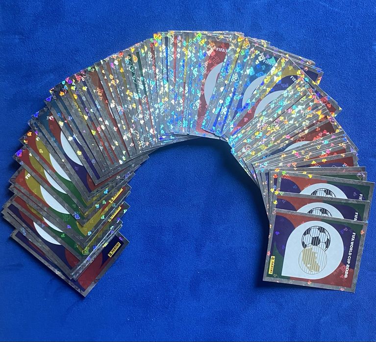 Mais de 80 Cromos Brilhantes Mundial 2026 Copa do Mundo Fifa World Cup