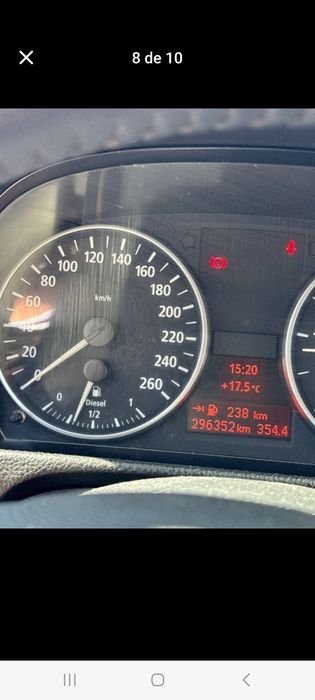 Bmw e91 320d pack m original 2007
