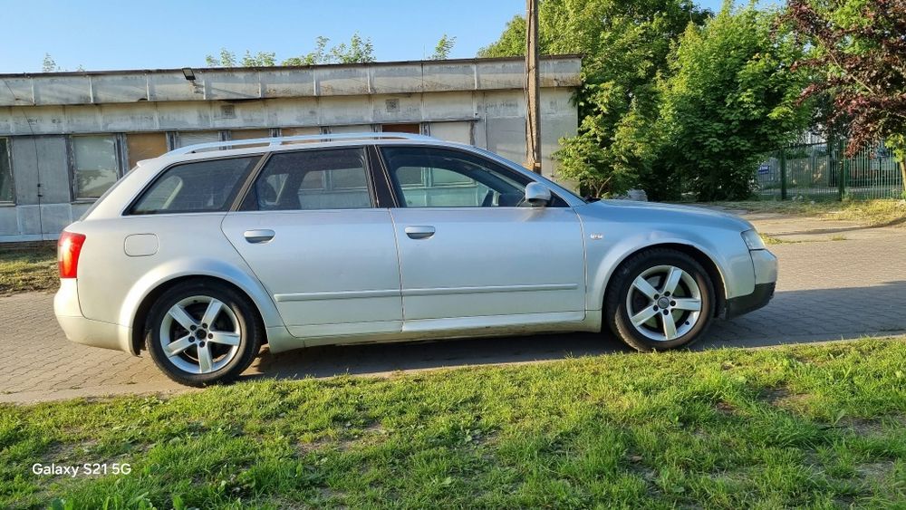 Audi A4 B6 Avant | 2.5 TDI 180 KM Quattro | Skóra Grzana | BOSE | Szyberdach Solar | Opłaty