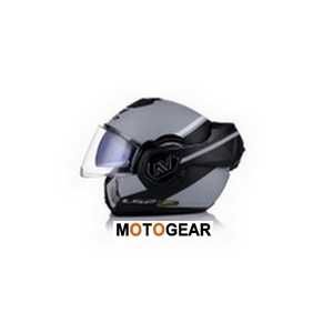 Nowy Kask szczękowy LS2 FF906 ADVANT swipe matt grey r. XXL