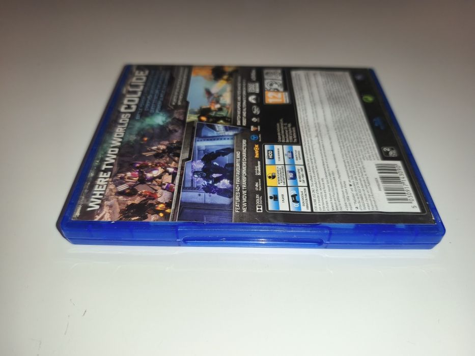 Gra Ps4 Transformers gry PlayStation 4 Crash Spyro Rayman Sonic Lego Minecraft UFC GTA V Mafia Uncharted