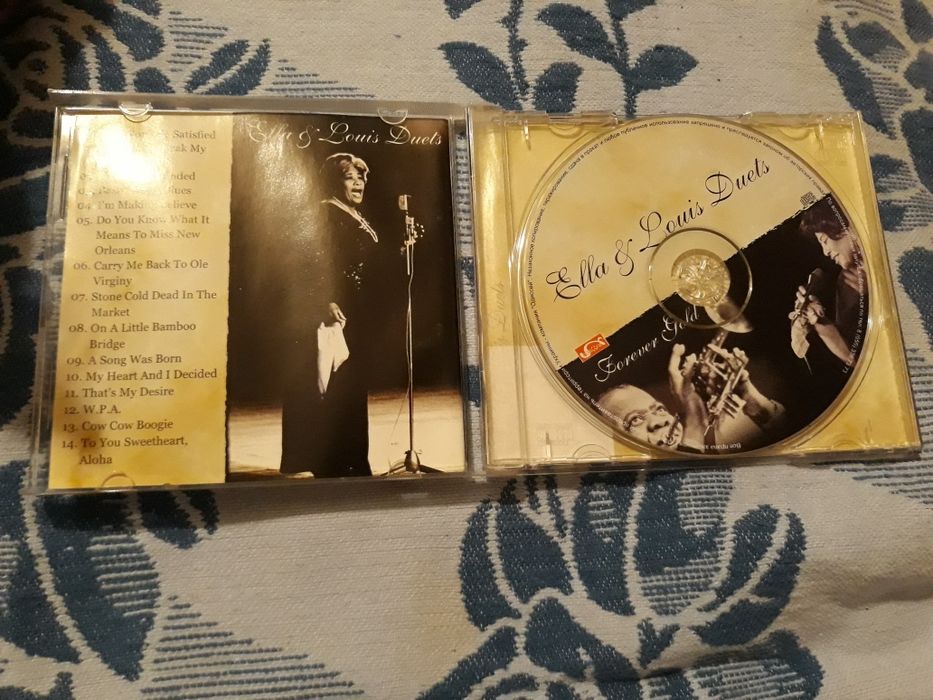 CD louis armstrong songs диск джаз классика америка английский