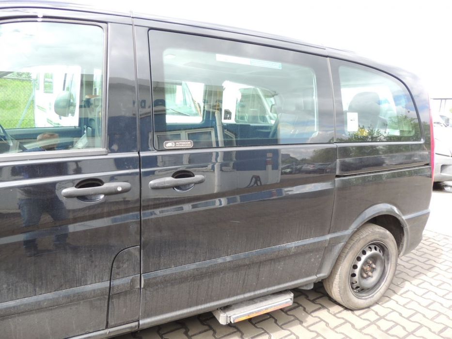 Drzwi przesuwne lewe Mercedes Vito II Lift '13