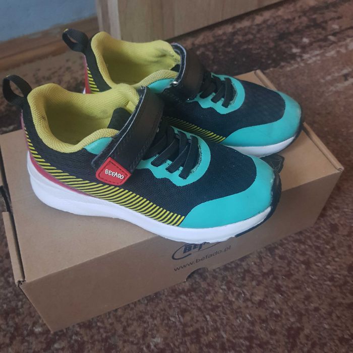Buty dla chlopca Befado