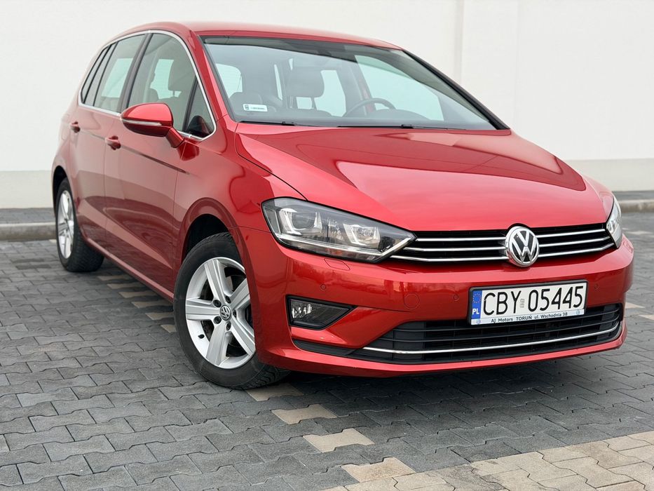 Volkswagen Golf Sportsvan pierwszy właściciel, auto kupione w salonie VW Polska, bezwypadkowy