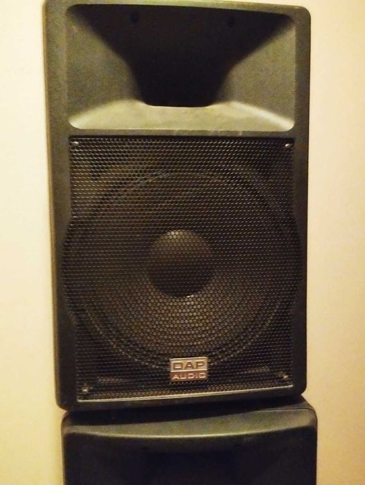 DAP AUDIO P-15 2x300 Watt - Zestaw dwóch kolum głośnikowych pasywnych