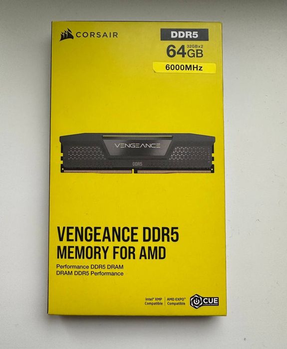 corsair ddr5 6000 - купить компьютеры и комплектующие - Цена на OLX.ua