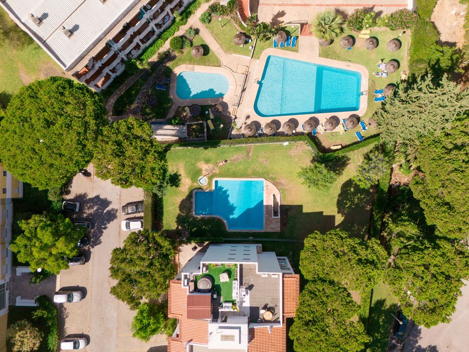 T2 de luxo em Vilamoura com terraco privativo