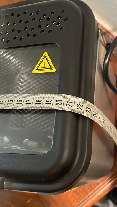 Fritadeira eléctrica Jocel como nova