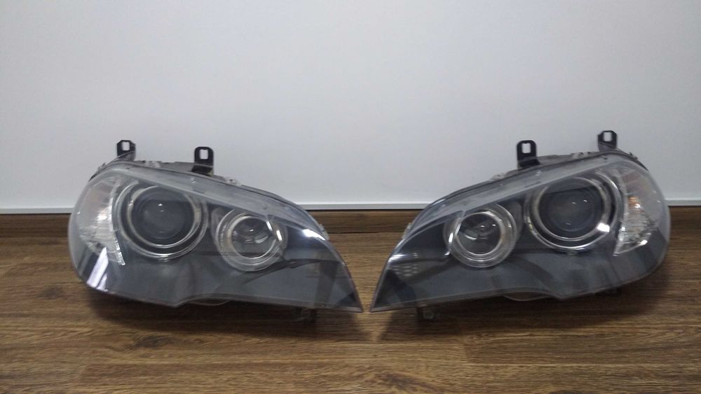 Фара BMW X5 E70 Дорестайл ксенон BMW X5 E70 Фари Фары csenon