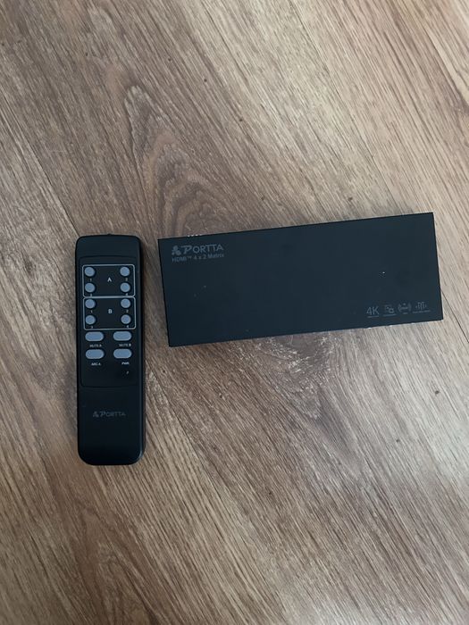 matrix HDMI 4x2