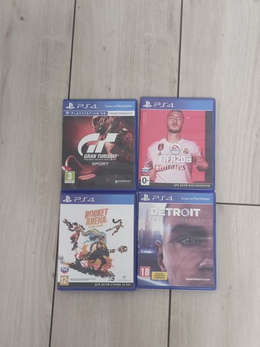 Продаю ігрові диски на PS4