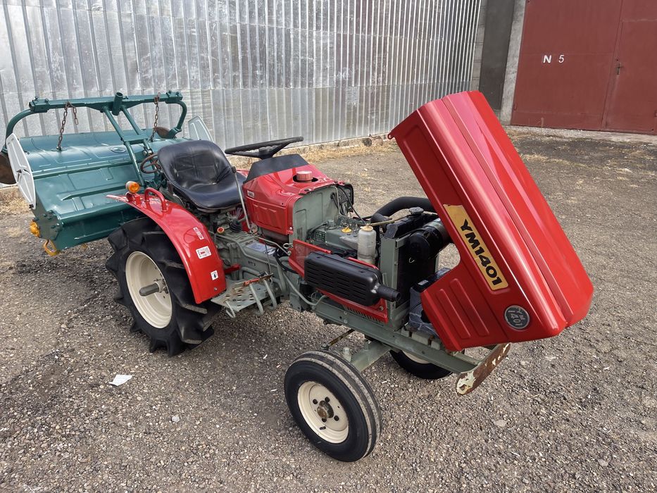 Японський трактор Yanmar YM1401! Ідеальний стан