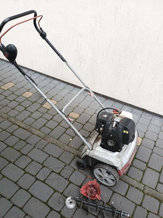 Wertykulator spalinowy alko 38p  uszkodzony