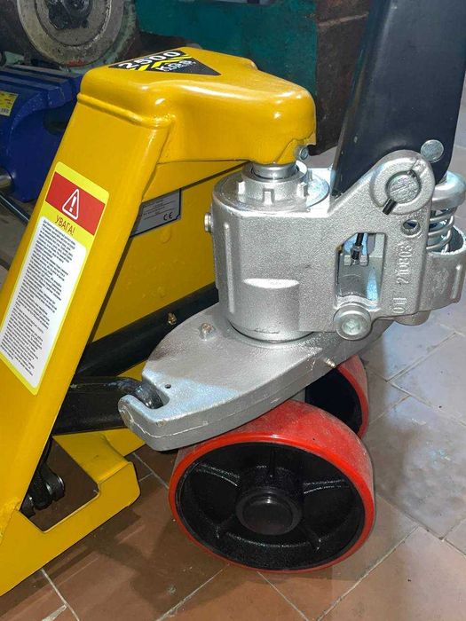 Візок рокла гідравлічна  2.5т палетна.Нова.Усилена.Гарантія 1р.