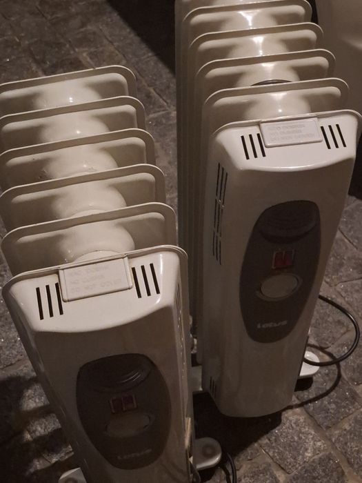 Aquecedor  a óleo