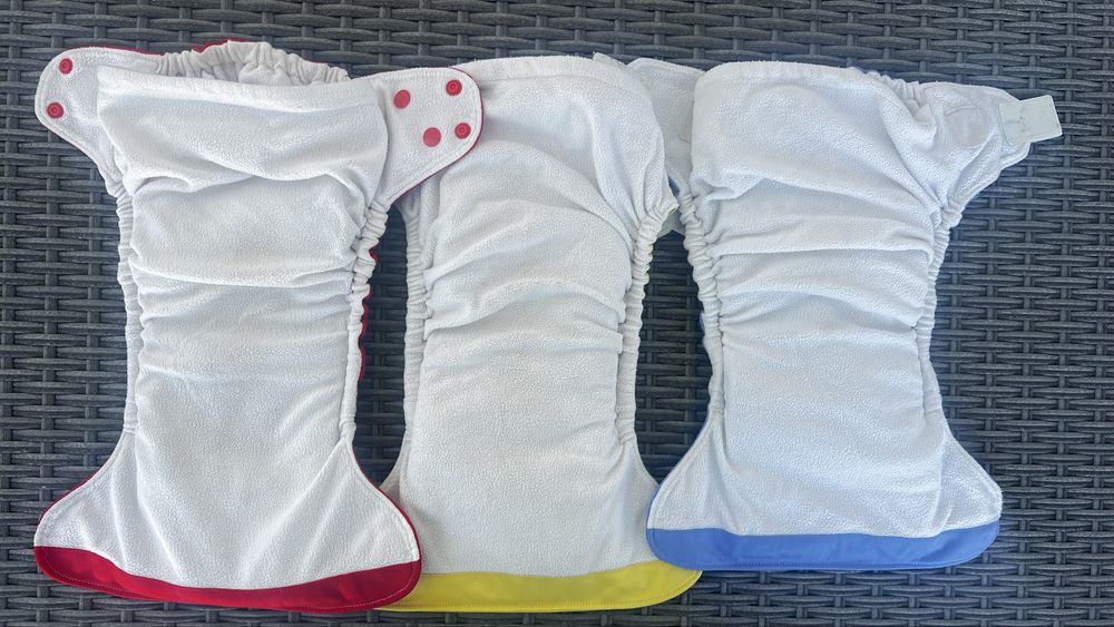 Fraldas de pano reutilizáveis