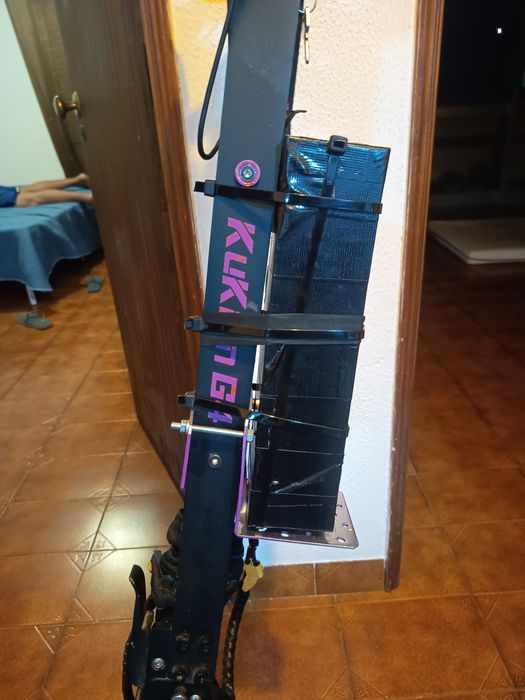Kukirin G4 com bateria externa